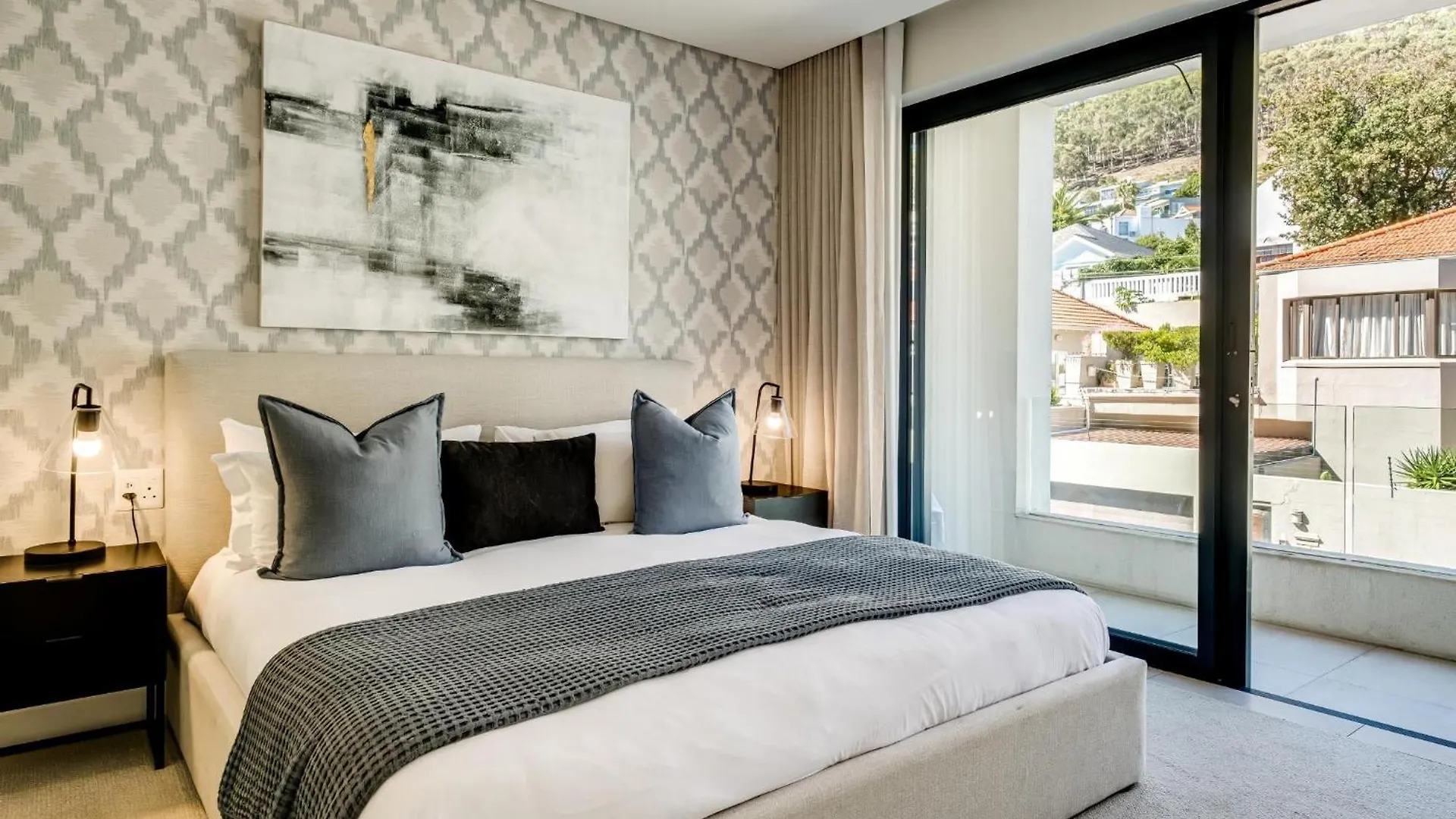 Oceanview Secure 3Bed Apt Sea Point Marlo Breeze Ciudad del Cabo Apartamento