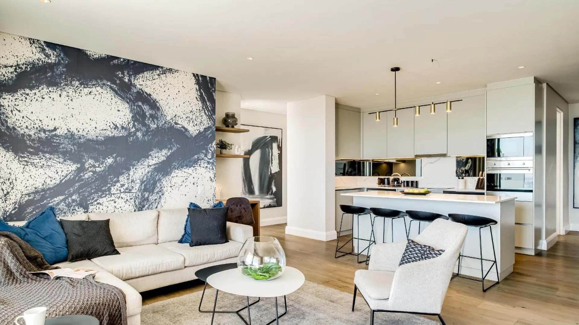 Oceanview Secure 3Bed Apt Sea Point Marlo Breeze Ciudad del Cabo
