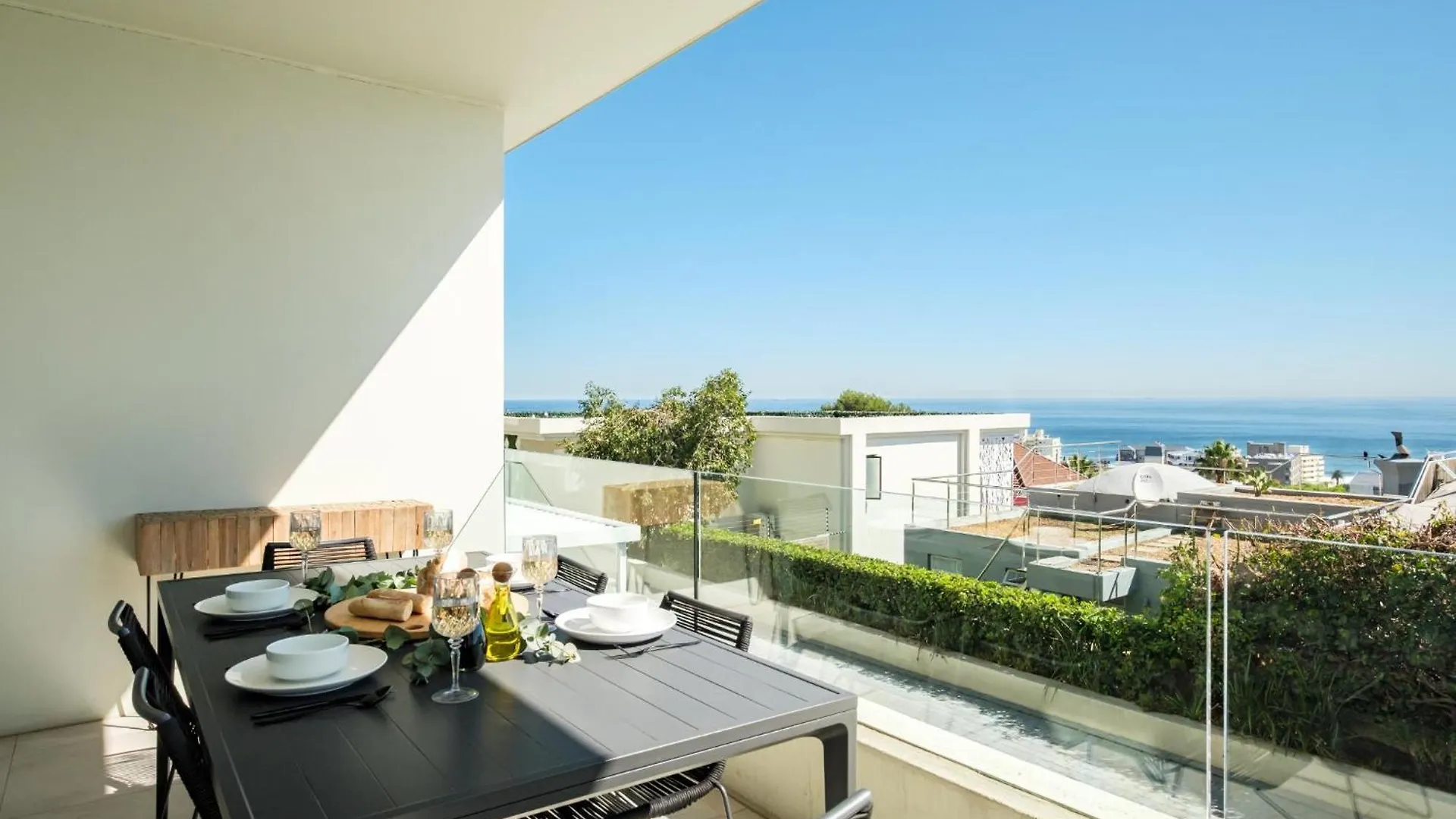 Oceanview Secure 3Bed Apt Sea Point Marlo Breeze Ciudad del Cabo 0*,