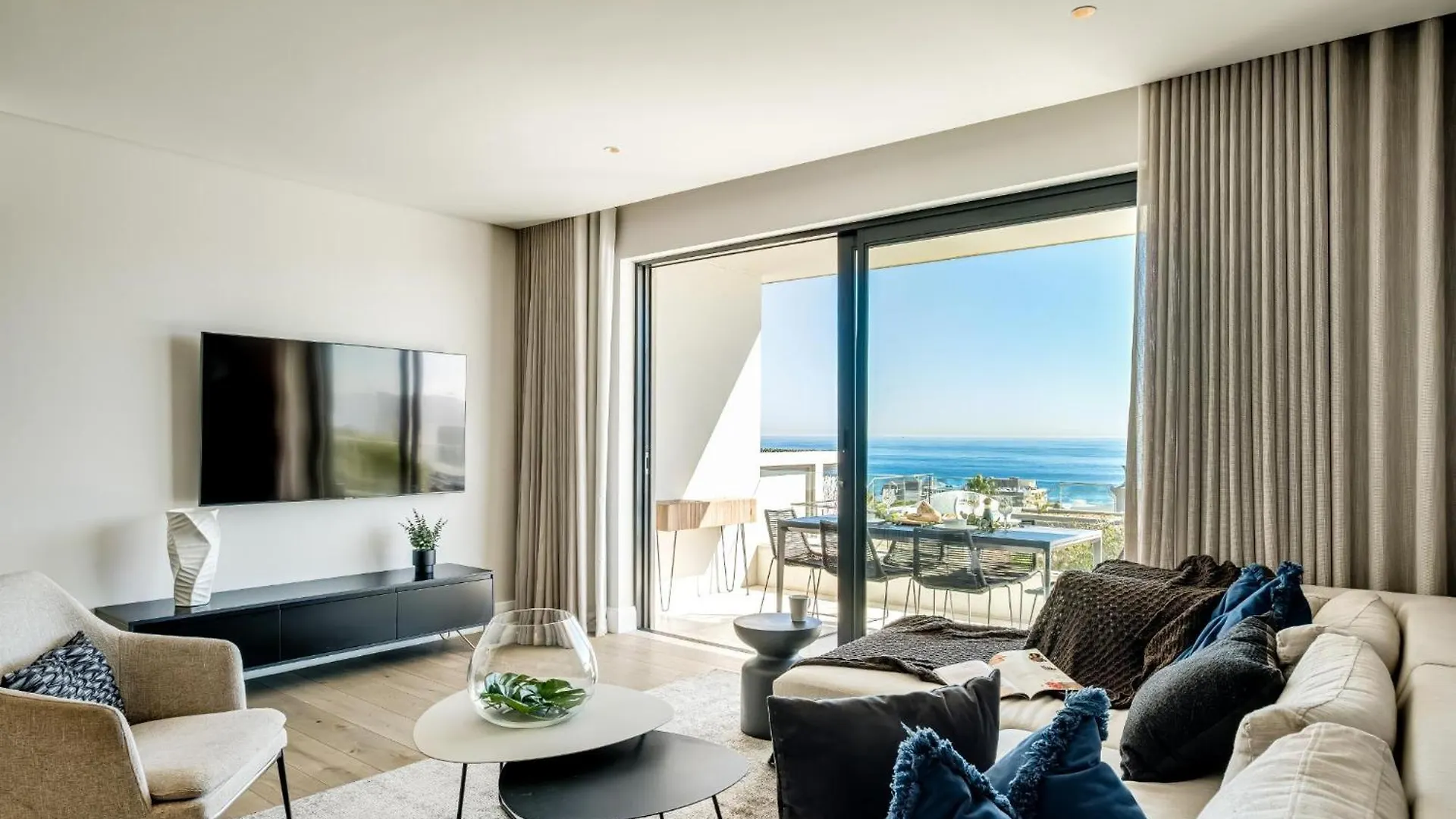 Oceanview Secure 3Bed Apt Sea Point Marlo Breeze Ciudad del Cabo